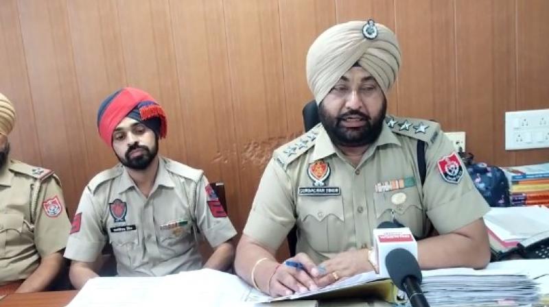 Big operation of Barnala police against drug traffickers, property of about three crores attached Big operation of Barnala police against drug traffickers, property of about three crores attached