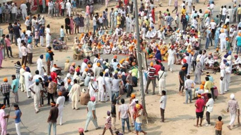 Kotkapura police firing