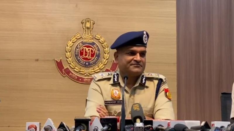 Special Commissioner of Police (Traffic) SS Yadav Special Commissioner of Police (Traffic) SS Yadav
