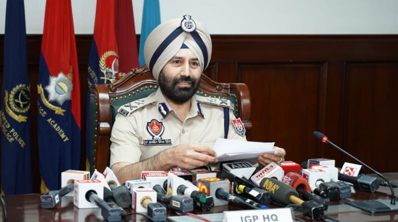 IGP Sukhchain Singh Gill IGP Sukhchain Singh Gill