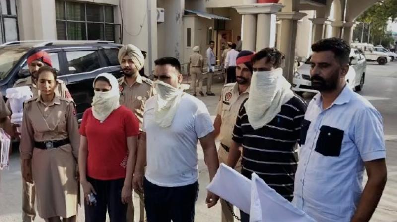 Former Akali Sarpanch arrested with arms in kidnapping and ransom case Former Akali Sarpanch arrested with arms in kidnapping and ransom case