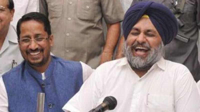 Sukhbir Badal Sukhbir Badal