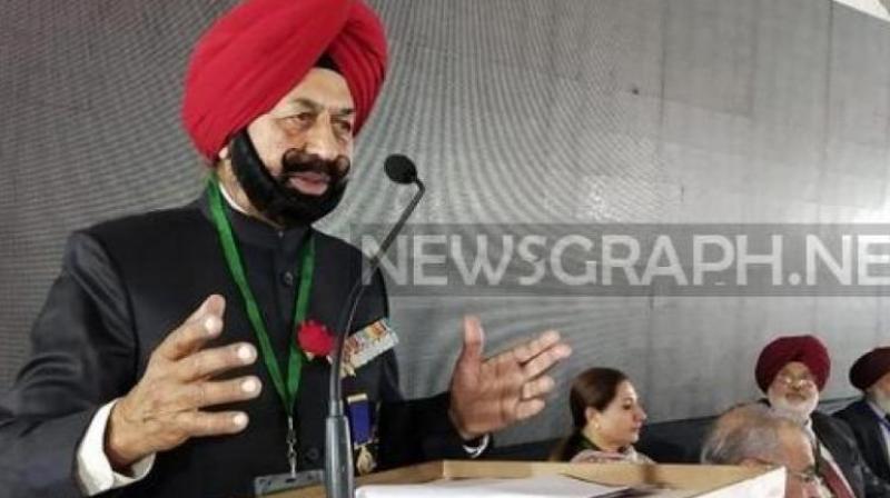 Brigadier Kuldeep Singh Kahlon (File) Brigadier Kuldeep Singh Kahlon (File)