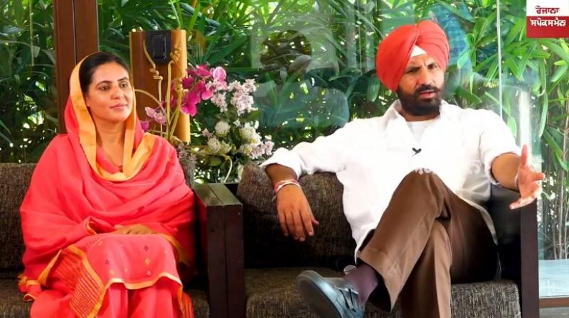 Raja Warring and Amrita Warring Interview Raja Warring and Amrita Warring Interview