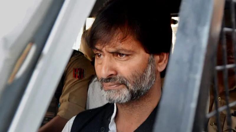 Yasin Malik Convicted In Terror Funding Case