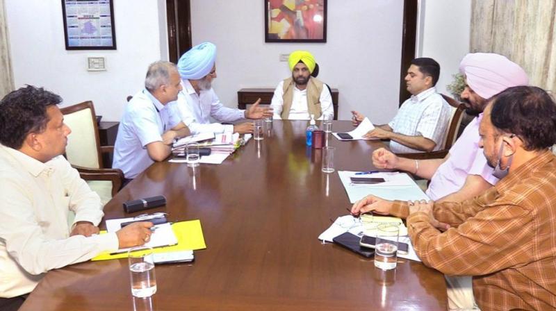 Ample power available for direct sowing of paddy: Harbhajan Singh ETO Ample power available for direct sowing of paddy: Harbhajan Singh ETO