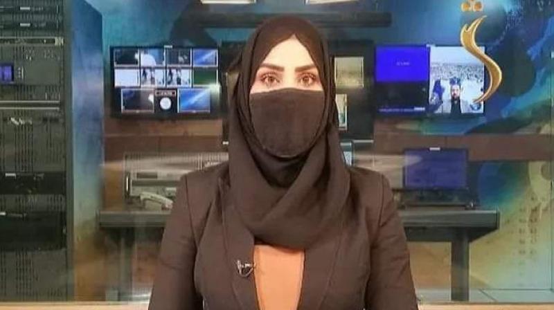 Taliban orders women TV anchors to cover their faces on air Taliban orders women TV anchors to cover their faces on air