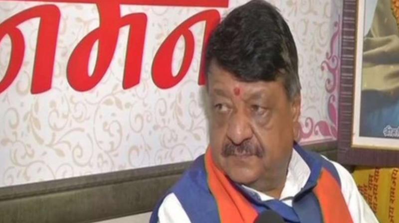 Kailash vijayvargiya unaware of the notice issued to his son akash