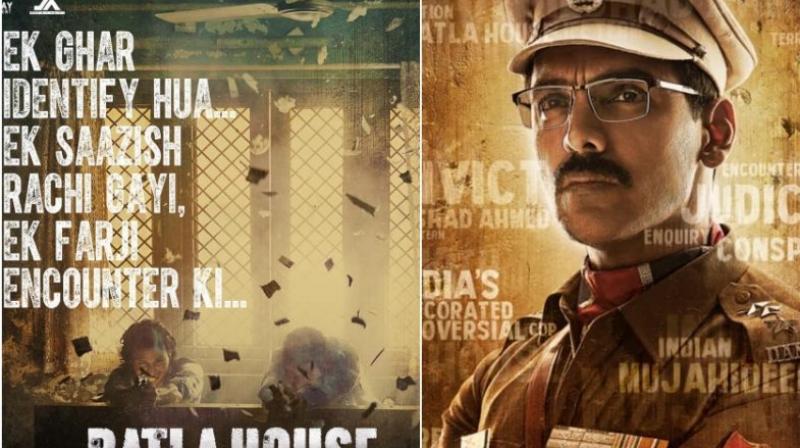 Batla house teaser released john abraham Batla house teaser released john abraham