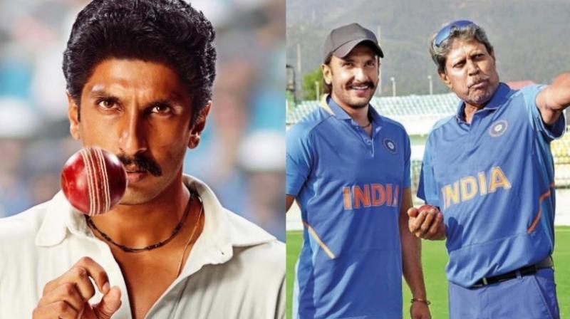 83 fist look ranveer singh look like kapil dev photo goes viral