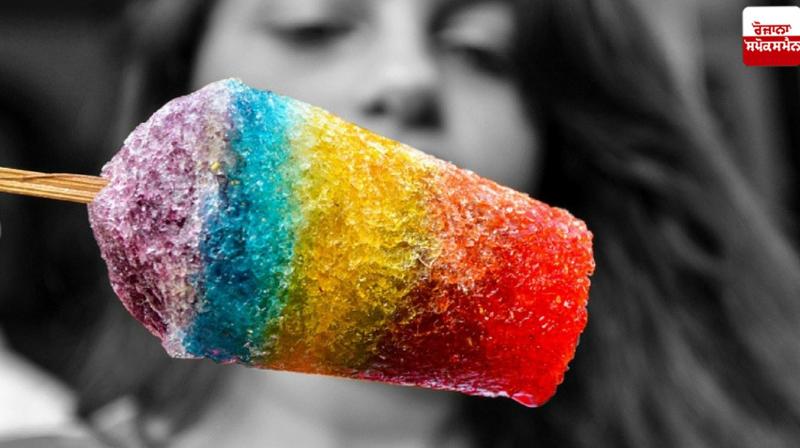 Snowballs found on street vendors can harm children's health Snowballs found on street vendors can harm children's health