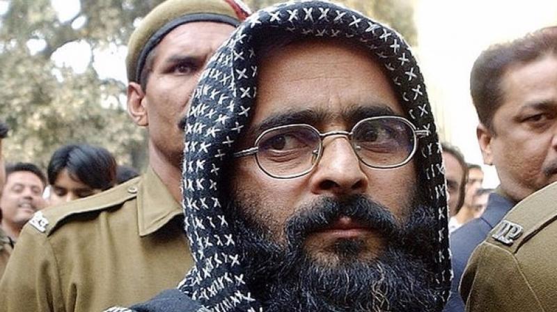 Afzal Guru Afzal Guru
