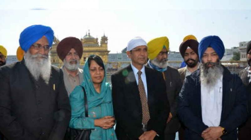 DGP Dinkar Gupta Visit in Amritsar DGP Dinkar Gupta Visit in Amritsar