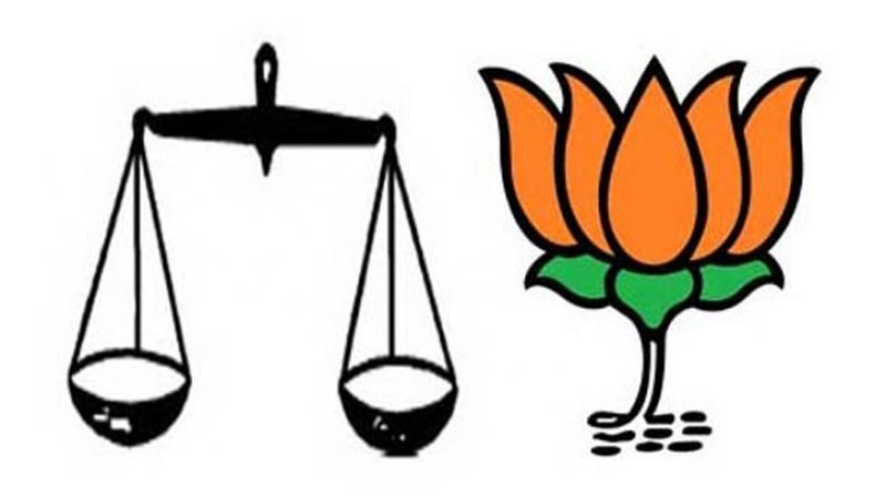 SAD & BJP Meeting in Chandigarh SAD & BJP Meeting in Chandigarh