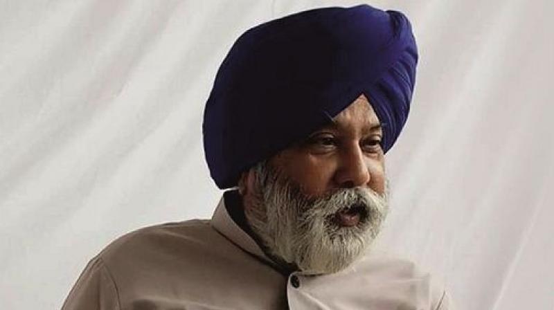 Former cabinet Minister Gobind Singh Kanjhla Former cabinet Minister Gobind Singh Kanjhla