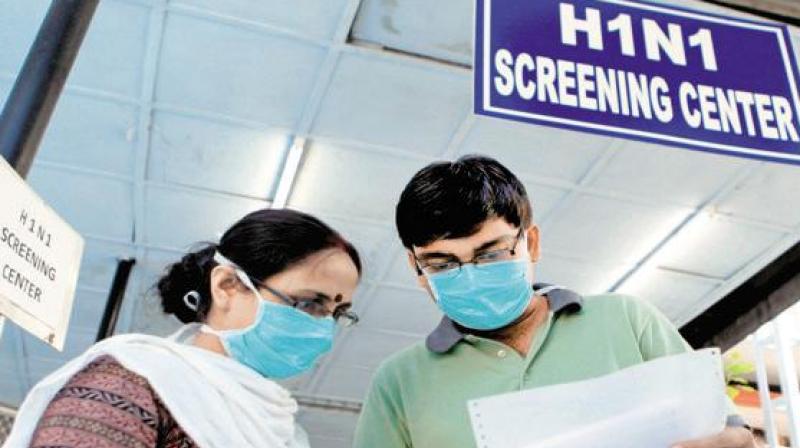Swine Flu in Punjab & Gujrat.