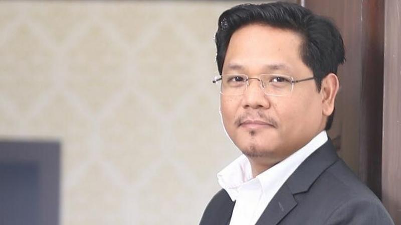 NPP Chief Conrad K. Sangma