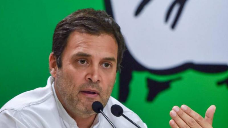 Rahul Gandhi President of Indian National Congress Rahul Gandhi President of Indian National Congress
