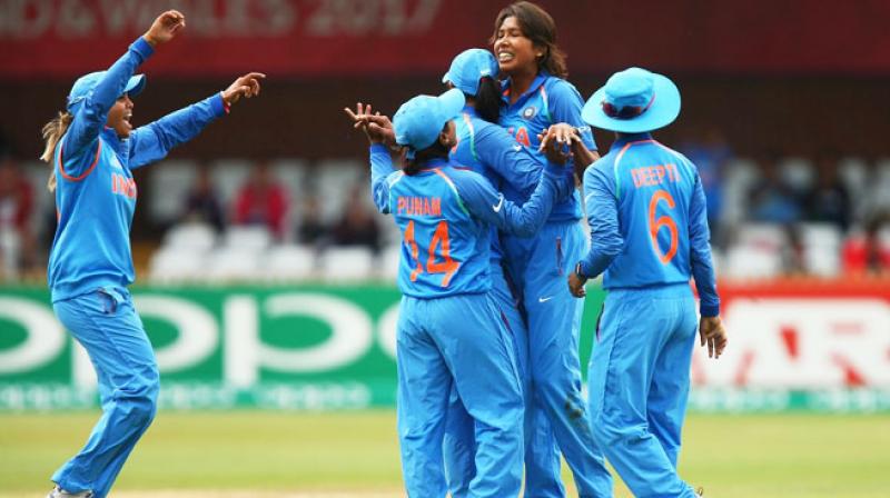 Indian Woman Cricket team Indian Woman Cricket team
