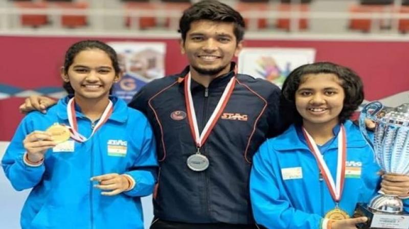 Indian girls win 4 medals in Bahrain Indian girls win 4 medals in Bahrain