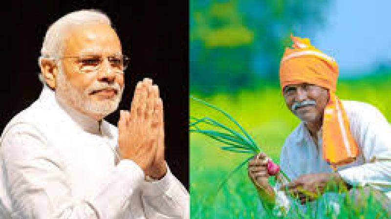 Centre to launch pension scheme for small farmers Centre to launch pension scheme for small farmers