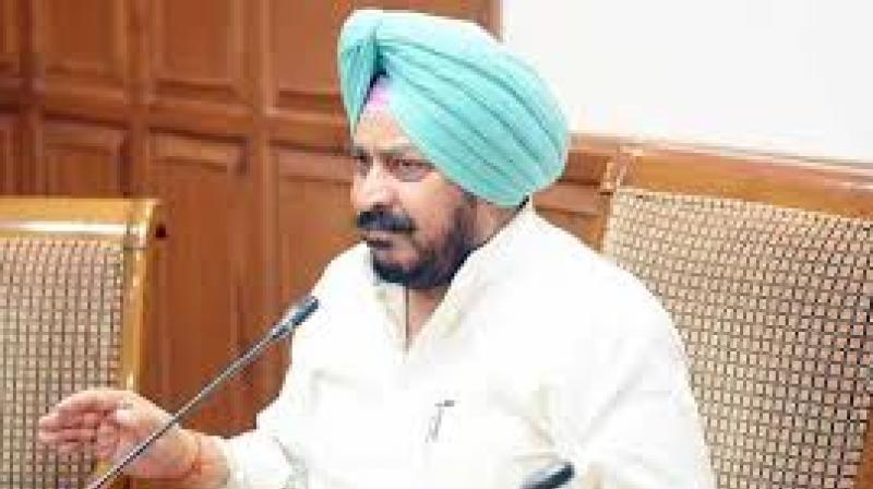 Sadhu singh dharmsot Sadhu singh dharmsot