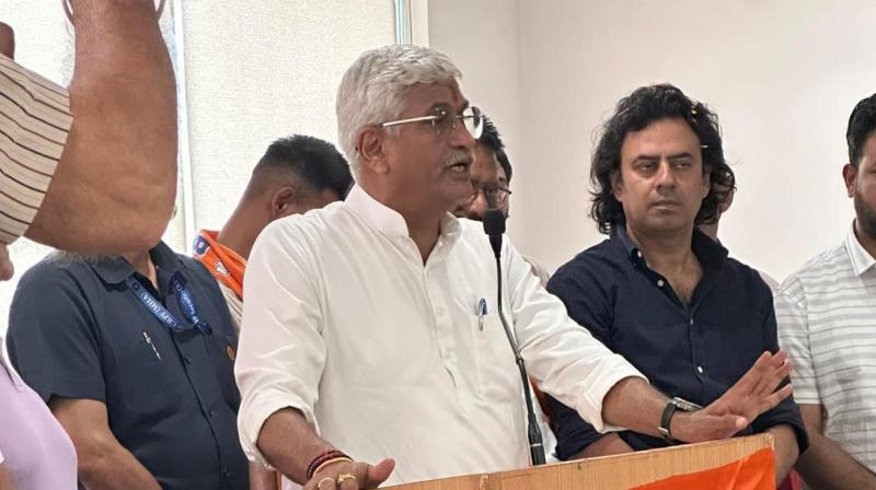 Gajendra Singh Shekhawat Gajendra Singh Shekhawat