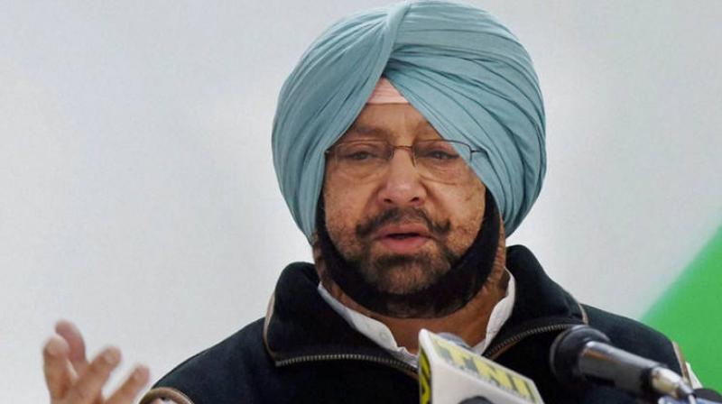 Captain Amarinder Singh Captain Amarinder Singh