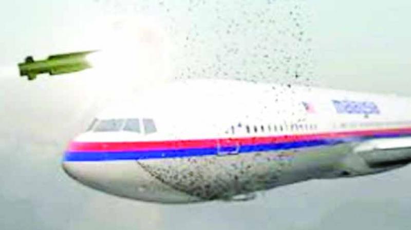Malaysian Airlines plane Malaysian Airlines plane
