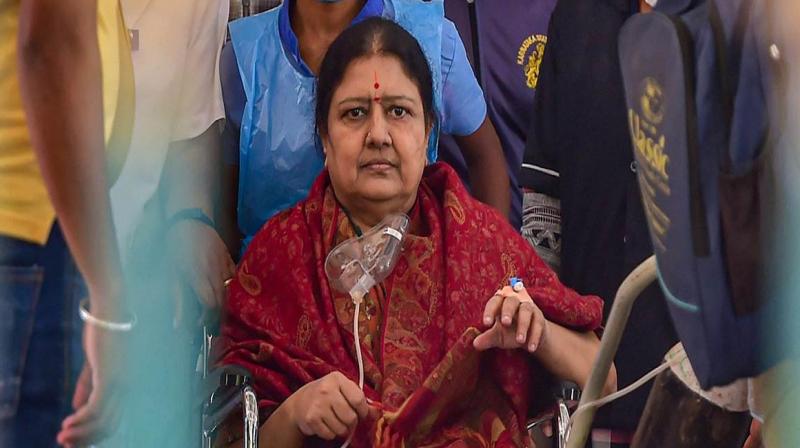 V. K. Sasikala V. K. Sasikala