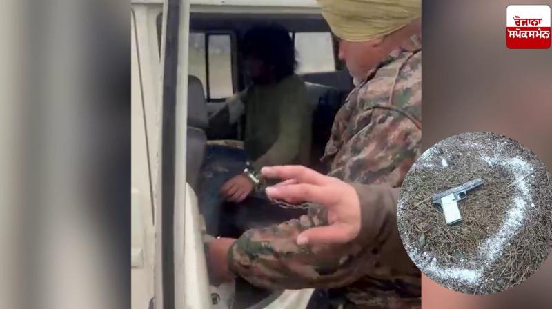 Encounter between police and accused in Jalandhar