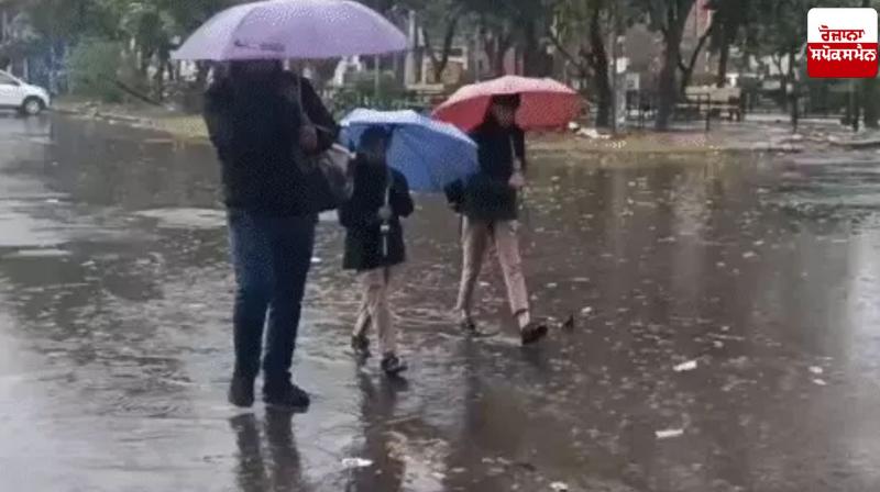 Winds blowing at a speed of 40 kmph in Punjab, Haryana and Chandigarh