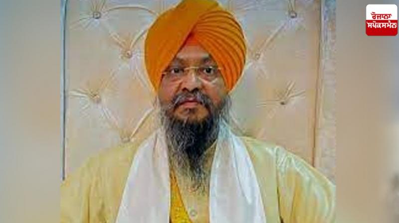 The then Jathedar of Takht Sri Patna Sahib Giani Ranjit Singh got a clean chit The then Jathedar of Takht Sri Patna Sahib Giani Ranjit Singh got a clean chit