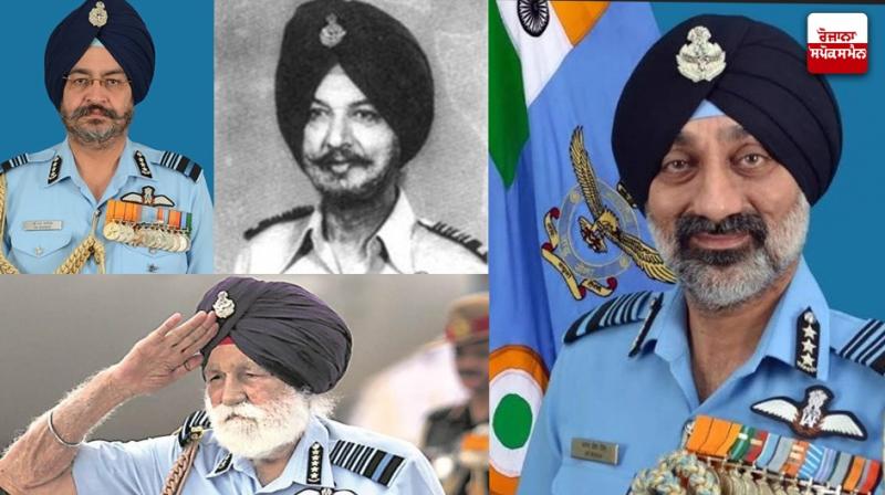 Amarpreet Singh will be the fourth Sikh Air Chief Marshal to take over the command of the Air Force Amarpreet Singh will be the fourth Sikh Air Chief Marshal to take over the command of the Air Force