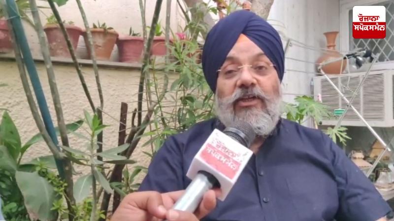 DSGMC President Manjit Singh DSGMC President Manjit Singh