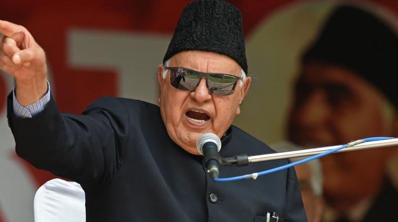Farooq Abdullah Says He Hopes Article 370 Will Be Restored In J&K With China's Support Farooq Abdullah Says He Hopes Article 370 Will Be Restored In J&K With China's Support