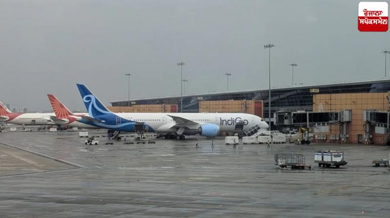 49 flights diverted at Delhi airport due to bad weather 49 flights diverted at Delhi airport due to bad weather
