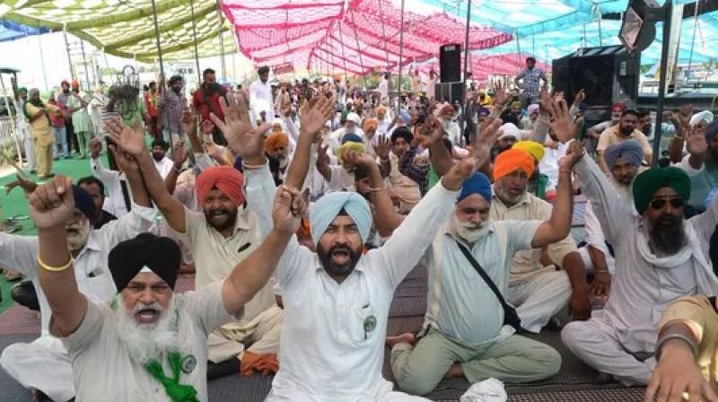 Farmer protest Farmer protest