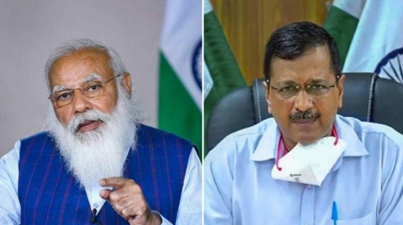 Arvind Kejriwal writes letter to PM Modi over coal shortage Arvind Kejriwal writes letter to PM Modi over coal shortage