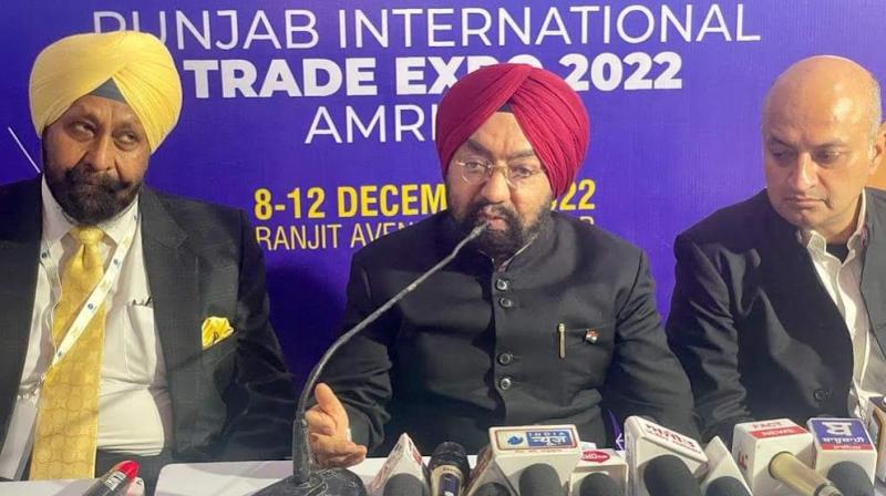 Agro industry will be strengthened with the start of cargo flights in Amritsar: MP Vikramjeet Sahney Agro industry will be strengthened with the start of cargo flights in Amritsar: MP Vikramjeet Sahney