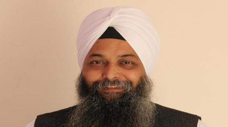 Journalist Jarnail Singh