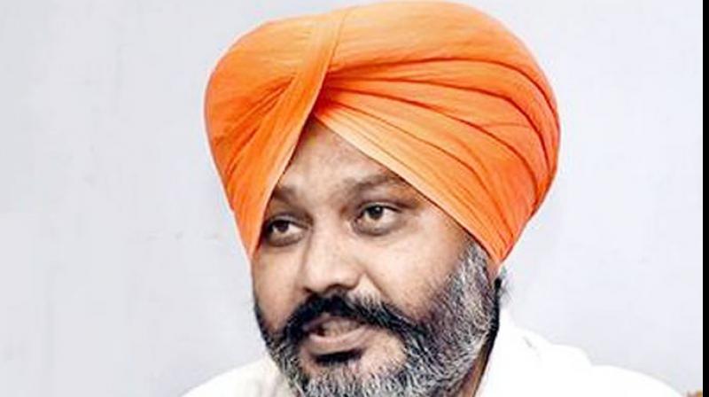 AAP leader Harpal Cheema AAP leader Harpal Cheema