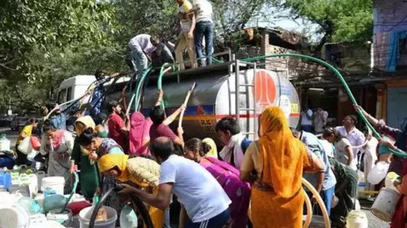 Delhi Water Crisis Delhi Water Crisis