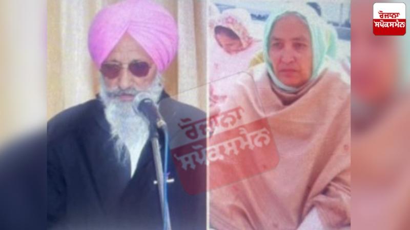 Couple returning from Guru Ghar service shot dead, husband dead, wife critical Couple returning from Guru Ghar service shot dead, husband dead, wife critical