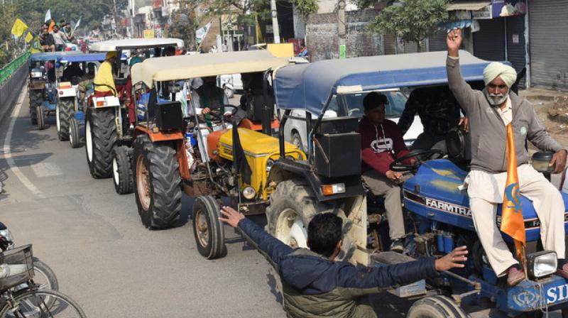 Tractor Parade