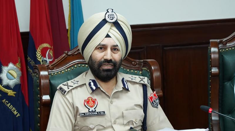 IGP Sukhchain Gill