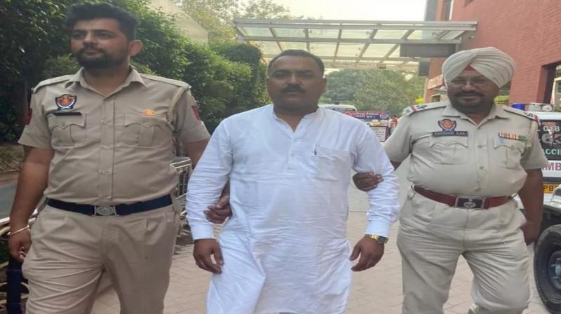  BJP leader Pradeep Khullar, wanted in the much-discussed Minty Kaur and Ashu Sampla case, arrested in Jalandhar