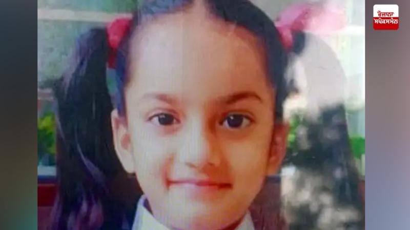 A seven-year-old girl died due to the bus coming down In Ludhiana News A seven-year-old girl died due to the bus coming down In Ludhiana News