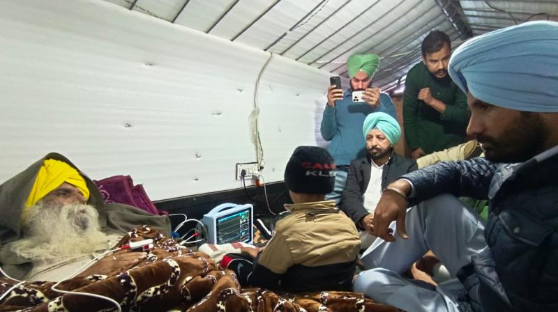 Raja Waring met jagjit singh dallewal News Raja Waring met jagjit singh dallewal News