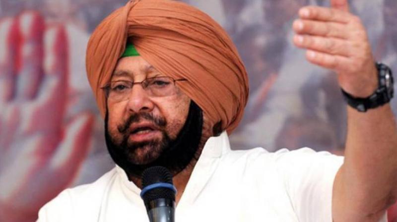 Captain Amarinder Singh Captain Amarinder Singh